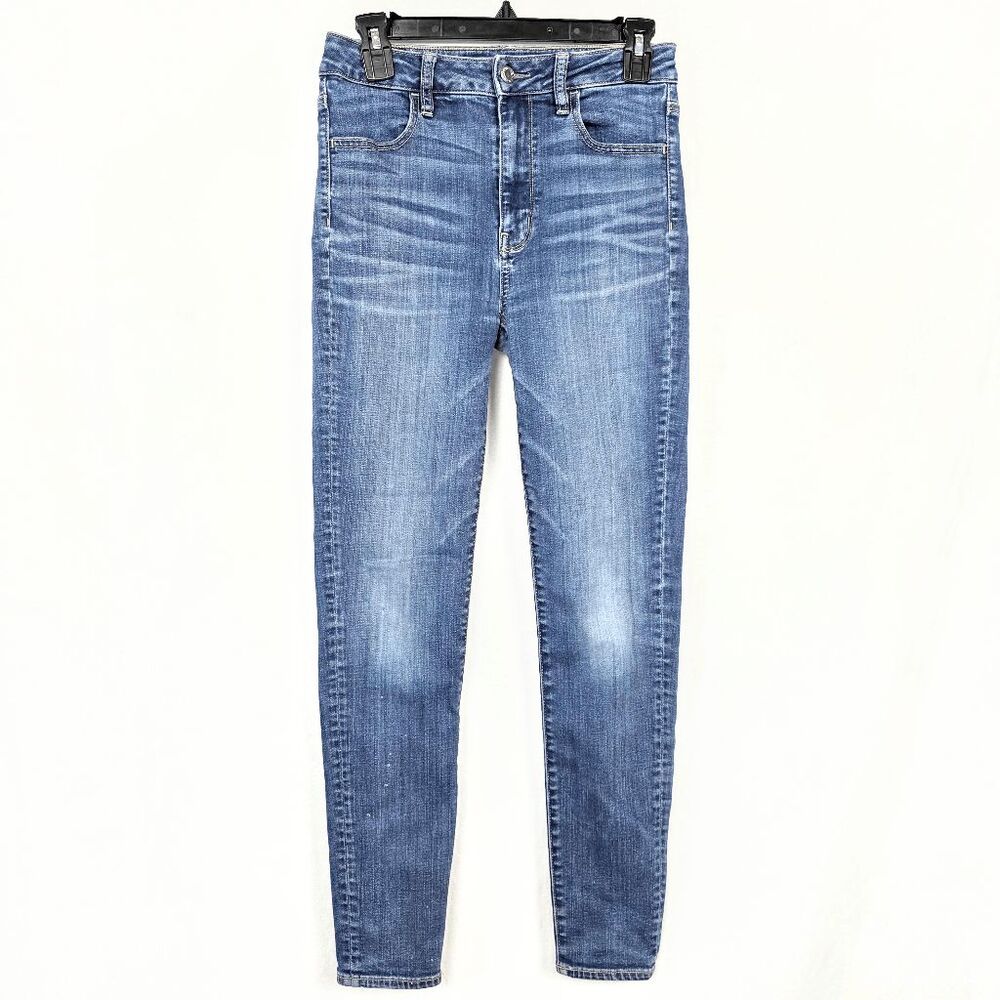 American Eagle Super Stretch Skinny 6 Reg